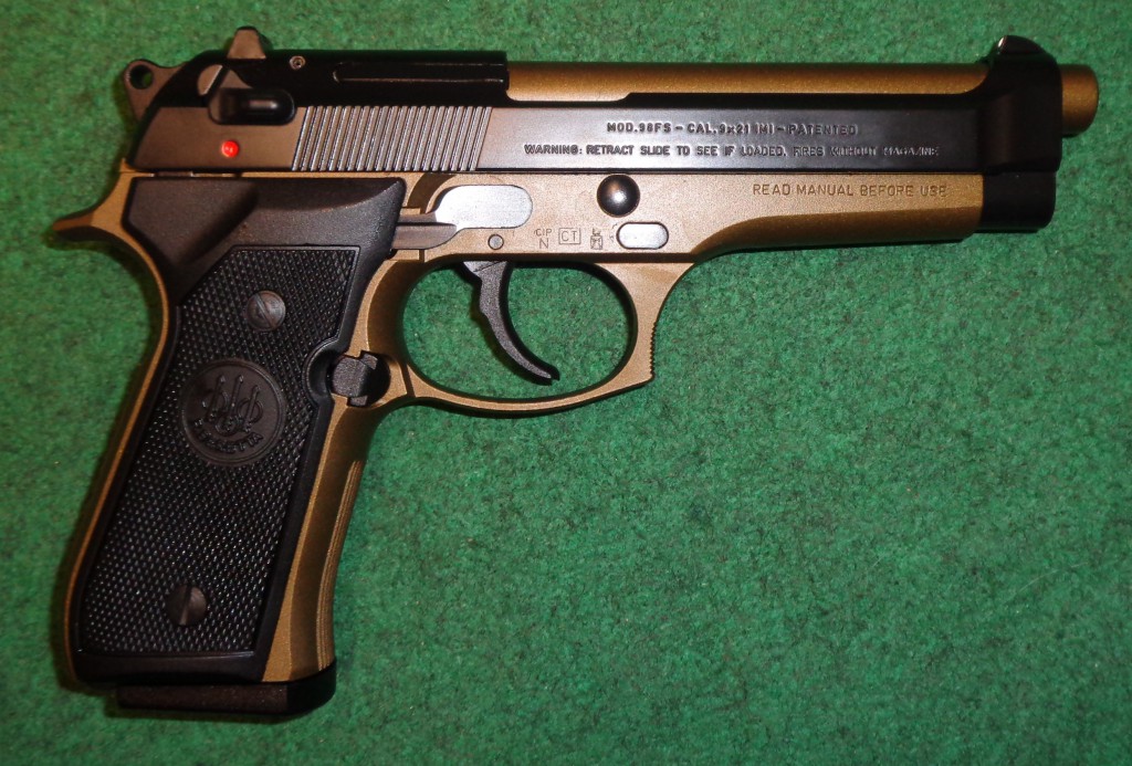 Beretta 98 FS Bronze (1) - Armeria GrazianoArmeria Graziano